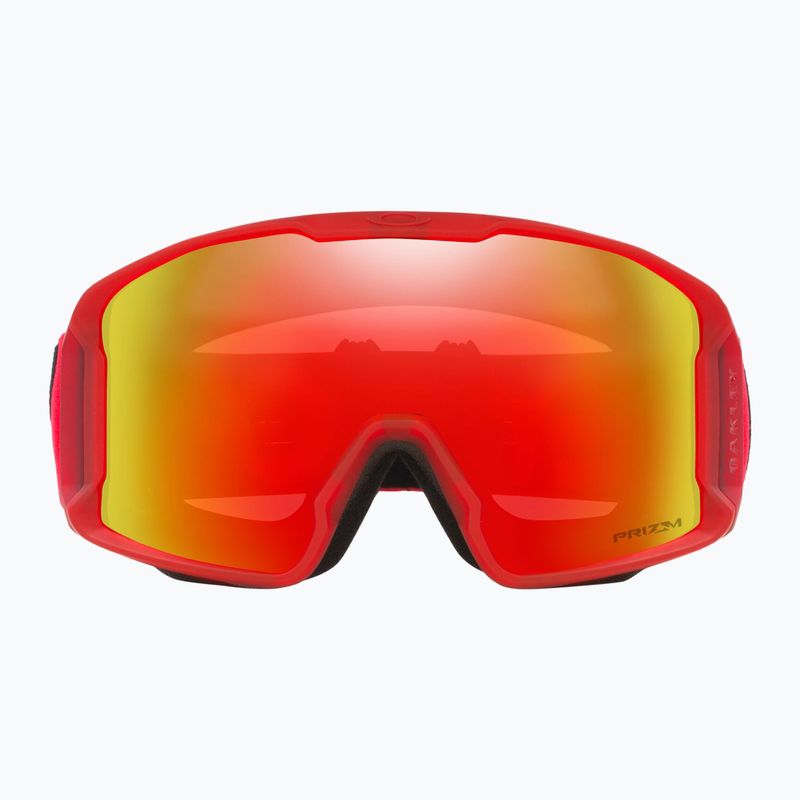 Ски очила Oakley Line Miner matte b1b redline/prizm torch iridium 2