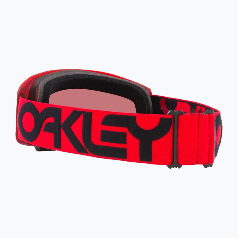 Ски очила Oakley Line Miner matte b1b redline/prizm torch iridium 3