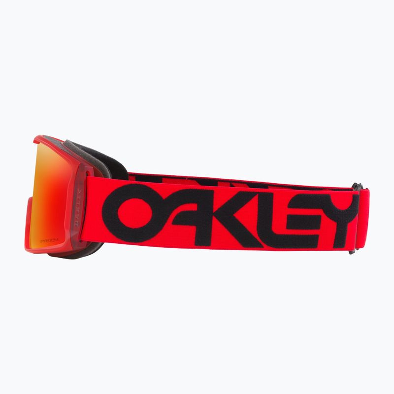 Ски очила Oakley Line Miner matte b1b redline/prizm torch iridium 5