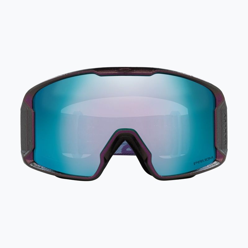 Ски очила Oakley Line Miner fractel lilac/prism sapphire iridium 2