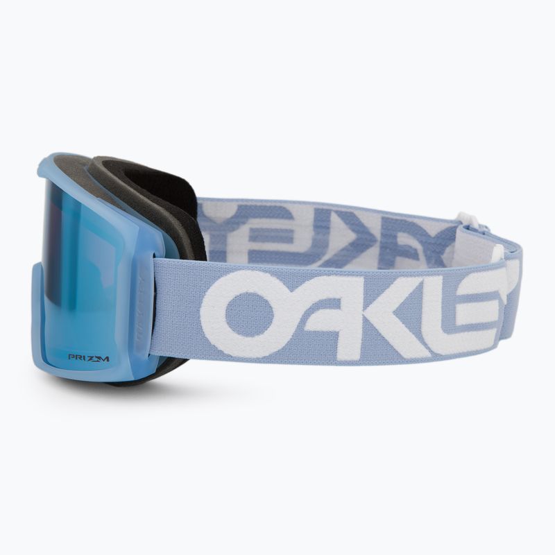 Скиорски очила Oakley Line Miner M matte b1b stonewash/prizm sapphire iridium 4
