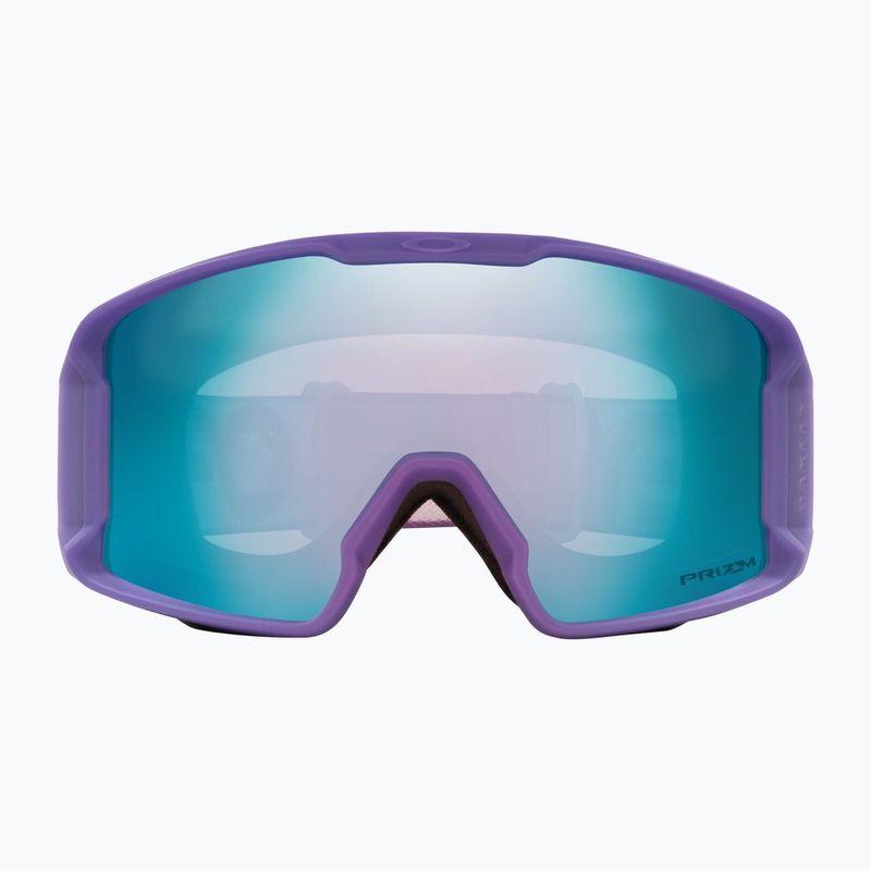 Ски очила Oakley Line Miner M matte b1b lilac/prizm sapphire iridium 2