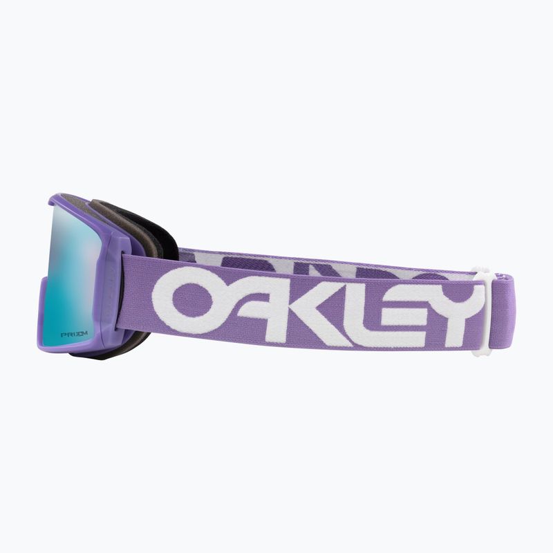 Ски очила Oakley Line Miner M matte b1b lilac/prizm sapphire iridium 5