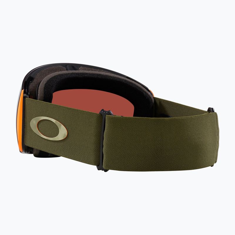 Oakley Flight Deck L dark brush fog/prizm black iridium ски очила 3