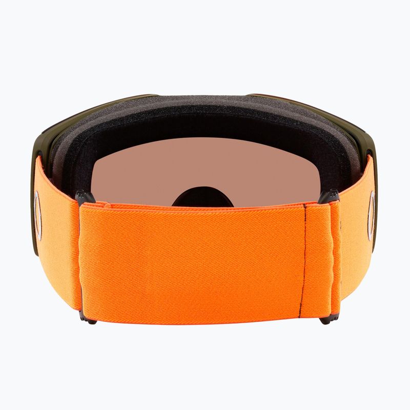 Ски очила Oakley Fall Line orange/prizm black iridium 4