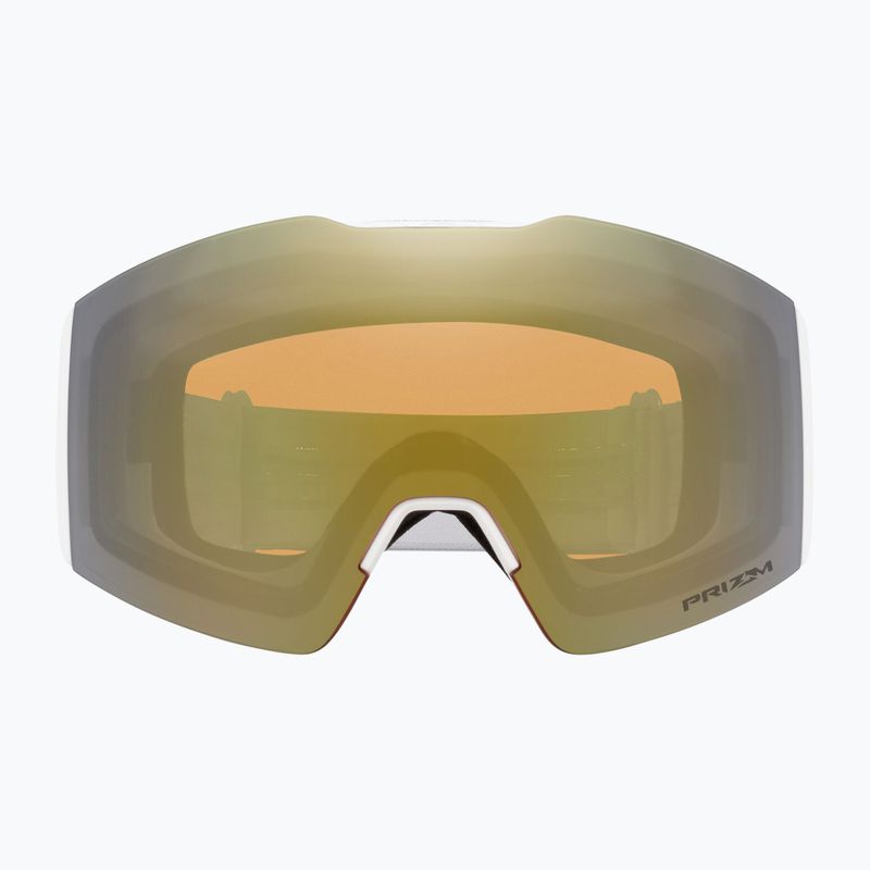 Ски очила Oakley Fall Line M white leopard/prizm sage gold iridium 2