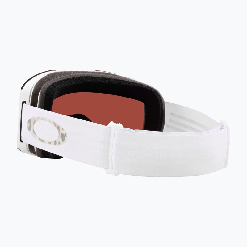 Ски очила Oakley Fall Line M white leopard/prizm sage gold iridium 3