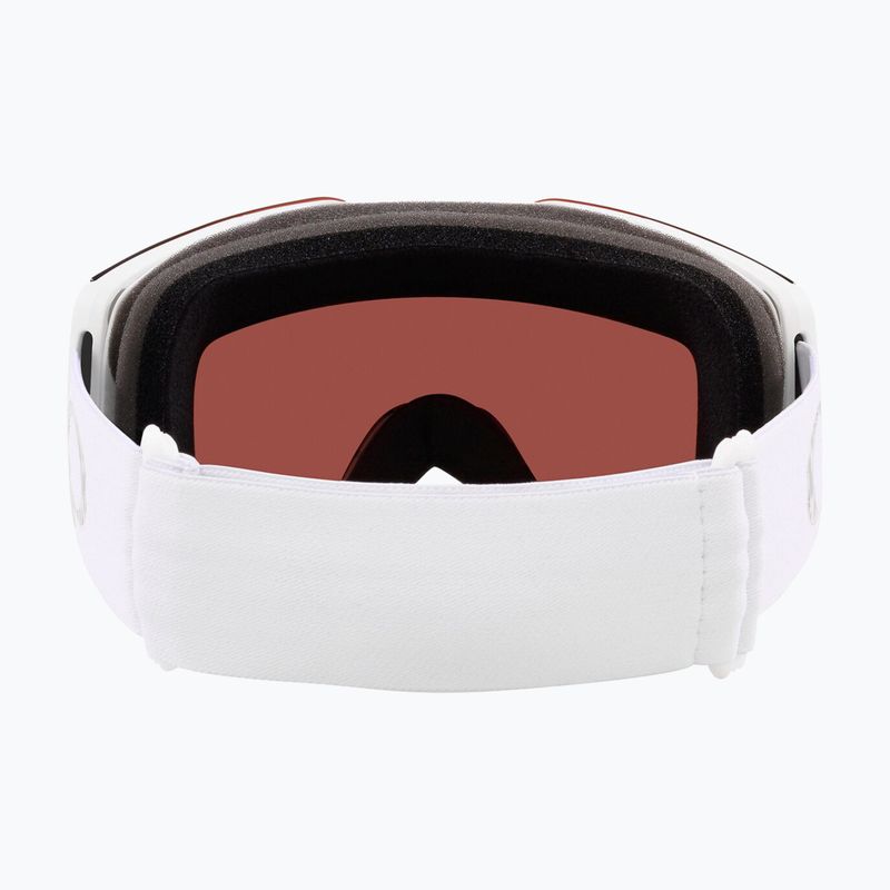 Ски очила Oakley Fall Line M white leopard/prizm sage gold iridium 4