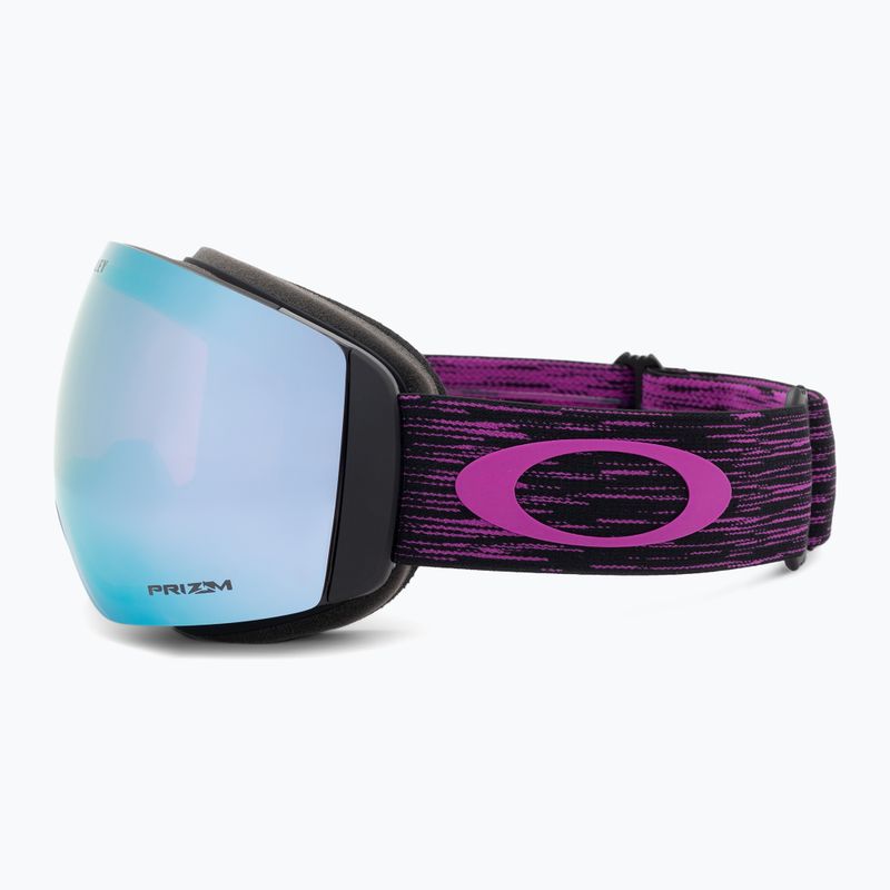 Ски очила Oakley Flight Deck M purple haze/prism sapphire iridium 4
