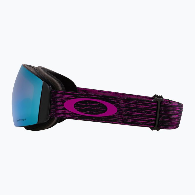 Ски очила Oakley Flight Deck M purple haze/prism sapphire iridium 9