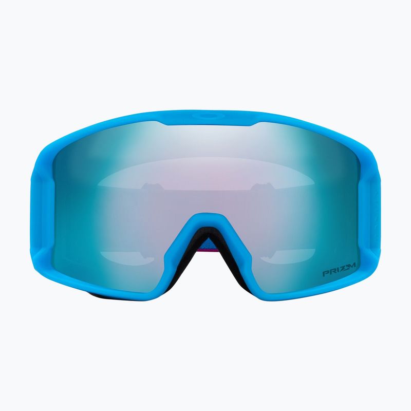 Ски очила Oakley Line Miner M b1b purple/prizm sapphire iridium 2