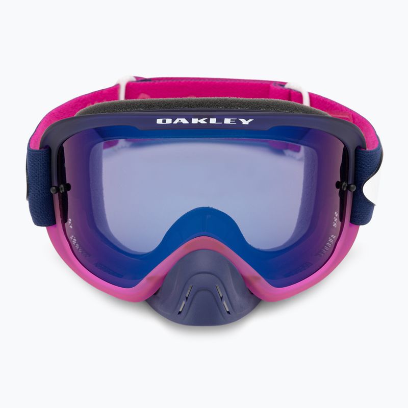 Очила за колоездене Oakley O Frame 2.0 Pro MTB tld navy stripes/black ice iridium 2