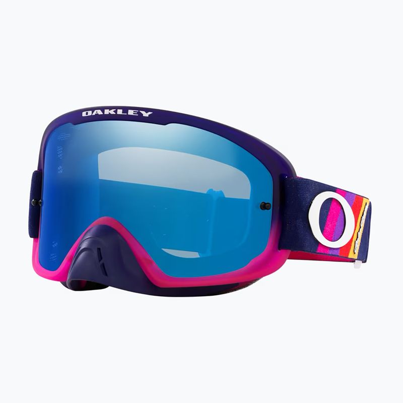 Очила за колоездене Oakley O Frame 2.0 Pro MTB tld navy stripes/black ice iridium 5