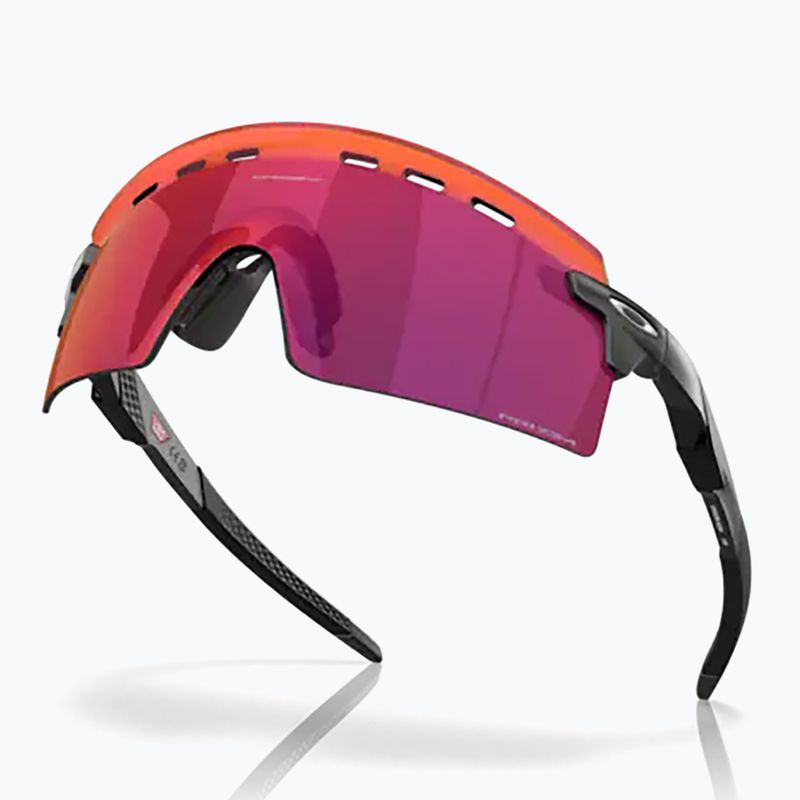 Oakley Encoder Strike Vented матово черно/призма очила за шосейно колоездене 0OO9235 8