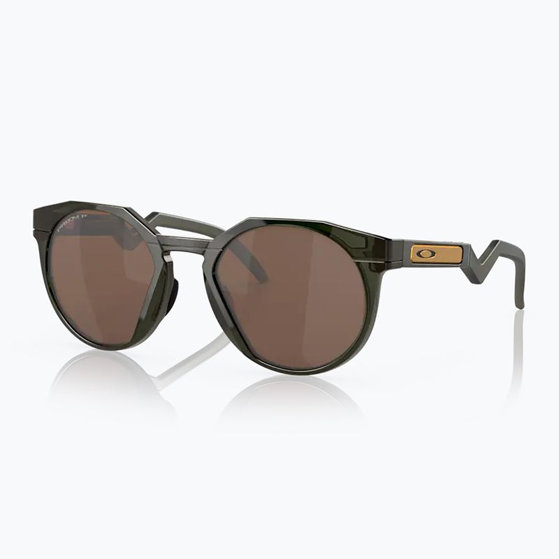 Oakley Hstn маслиново мастило/призматичен волфрам поляризирани слънчеви очила 5