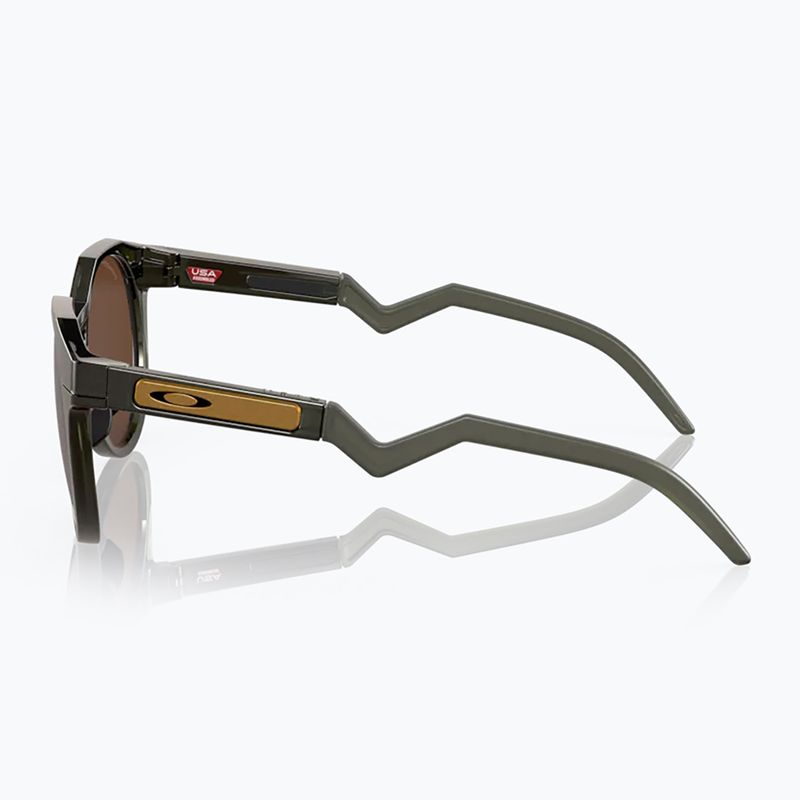 Oakley Hstn маслиново мастило/призматичен волфрам поляризирани слънчеви очила 7