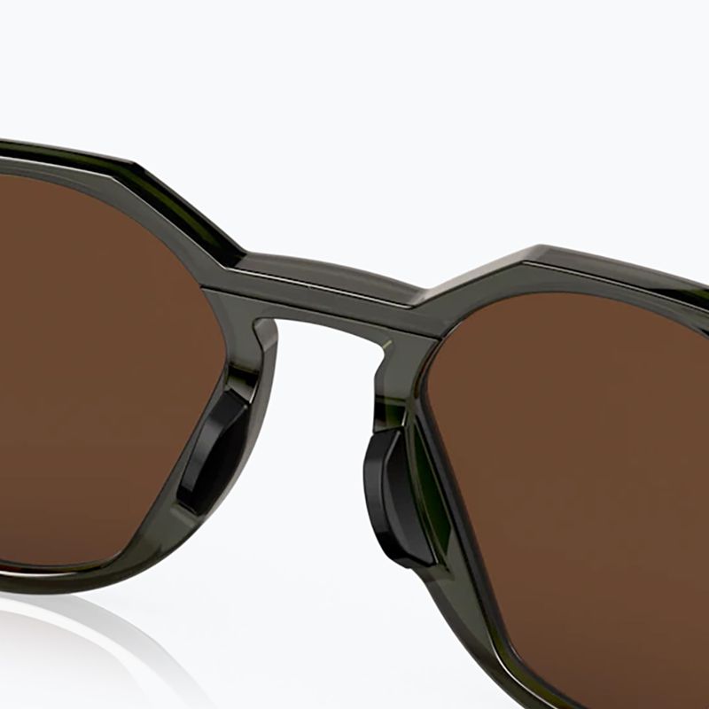 Oakley Hstn маслиново мастило/призматичен волфрам поляризирани слънчеви очила 11