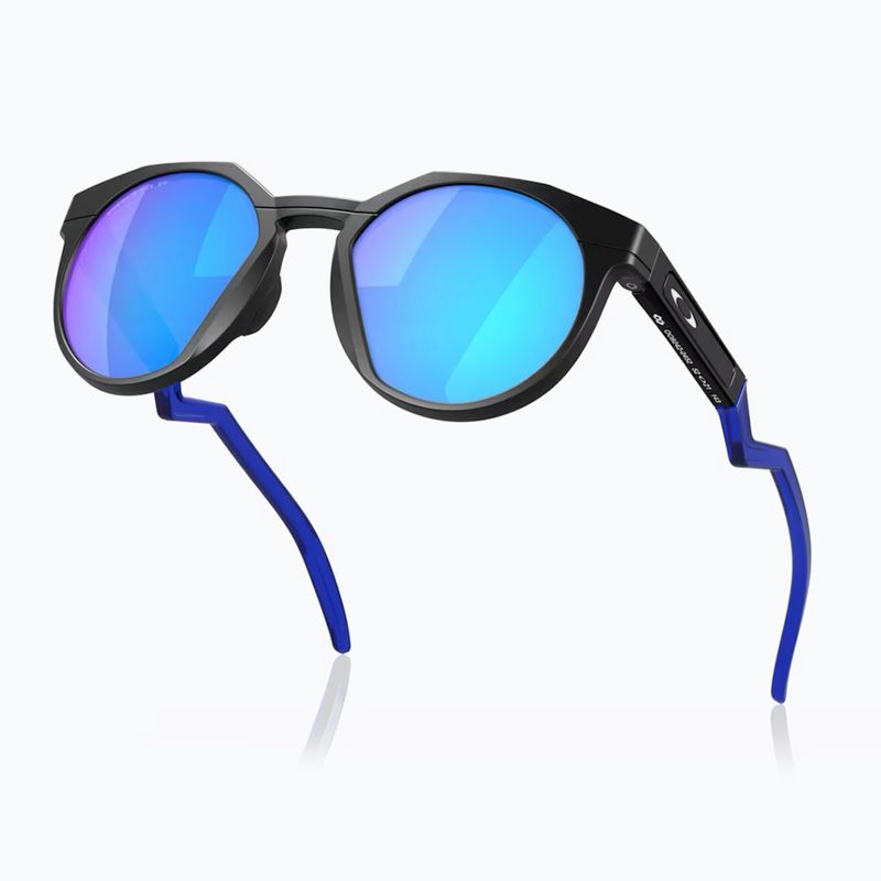 Слънчеви очила Oakley HSTN matte black/prizm sapphire polarized 4