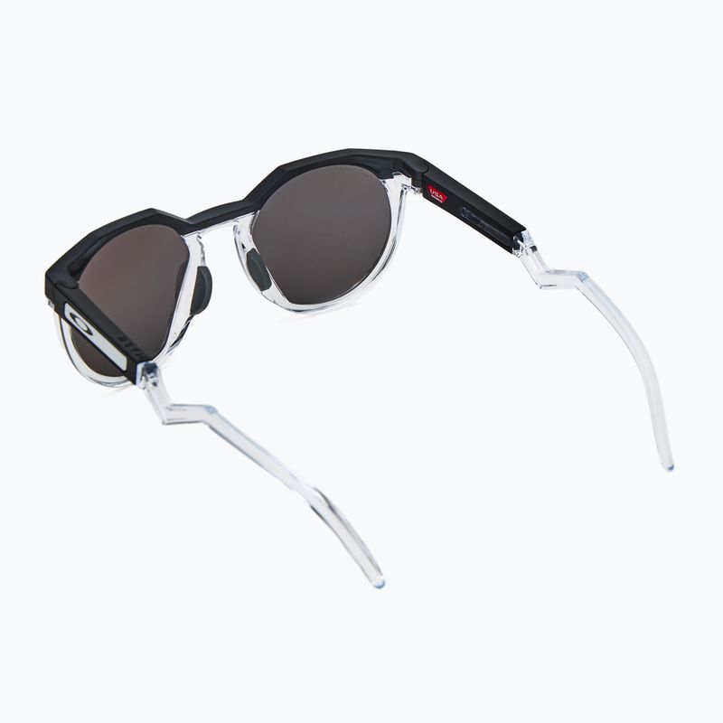 Слънчеви очила Oakley HSTN matte black/prizm black fleece 2