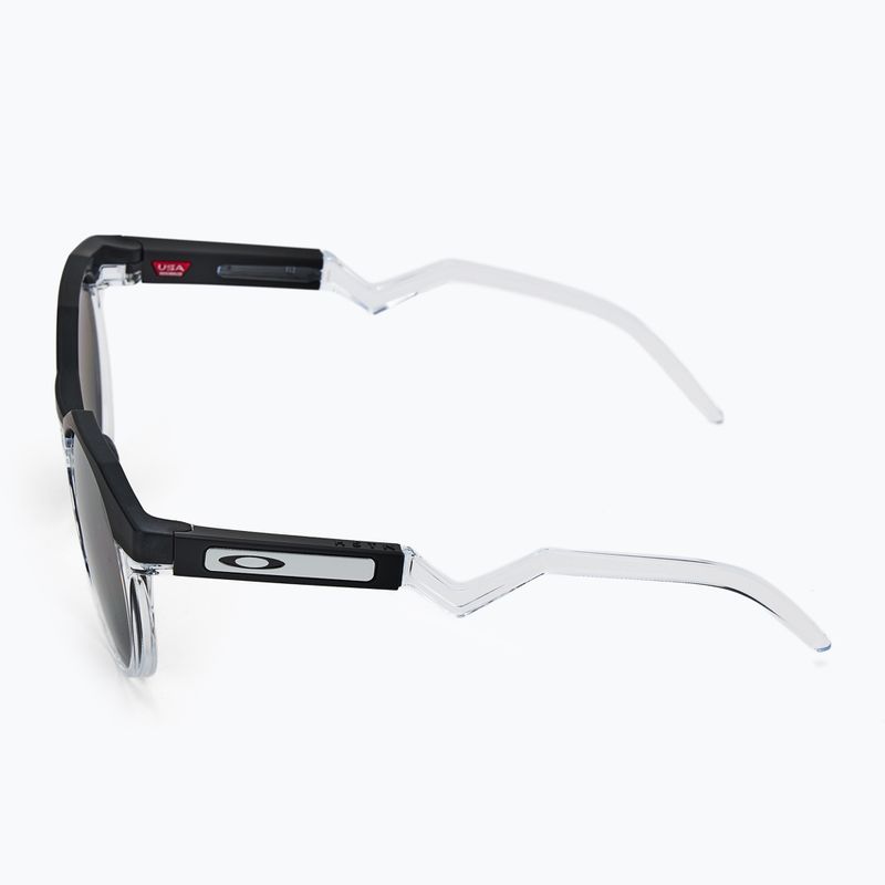 Слънчеви очила Oakley HSTN matte black/prizm black fleece 4