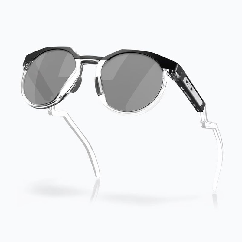 Слънчеви очила Oakley HSTN matte black/prizm black fleece 4