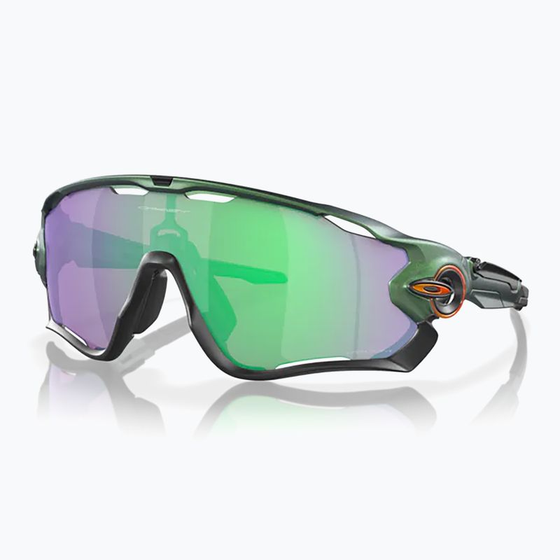 Oakley Jawbreaker spectrum gamma green/prizm road jade велосипедни очила 0OO9290 5