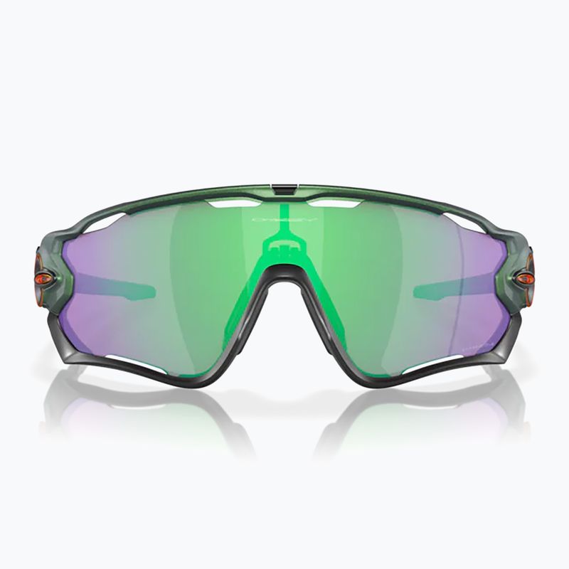 Oakley Jawbreaker spectrum gamma green/prizm road jade велосипедни очила 0OO9290 6