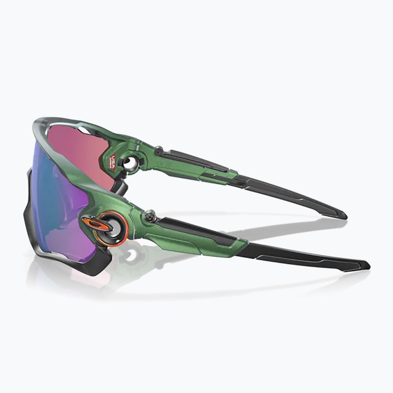 Oakley Jawbreaker spectrum gamma green/prizm road jade велосипедни очила 0OO9290 9