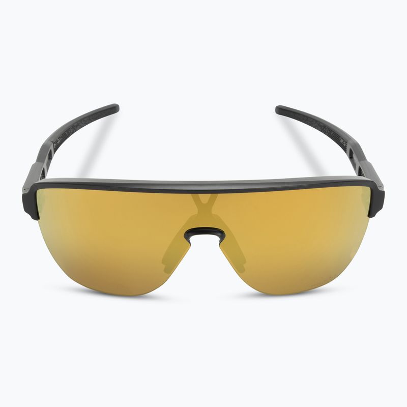 Слънчеви очила Oakley Corridor матов карбон/иридий 3