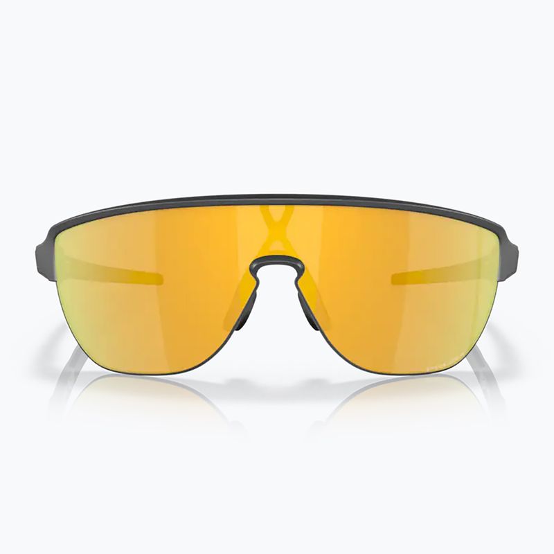Слънчеви очила Oakley Corridor матов карбон/иридий 7