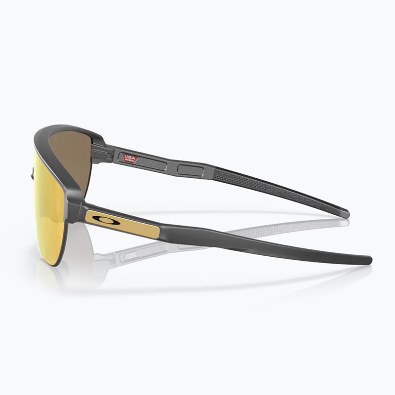Слънчеви очила Oakley Corridor матов карбон/иридий 8