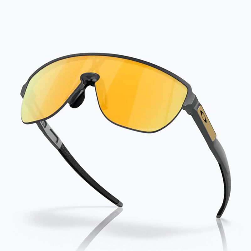 Слънчеви очила Oakley Corridor матов карбон/иридий 9