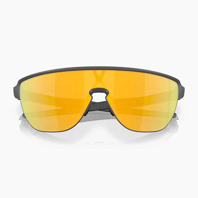Слънчеви очила Oakley Corridor матов карбон/иридий 10