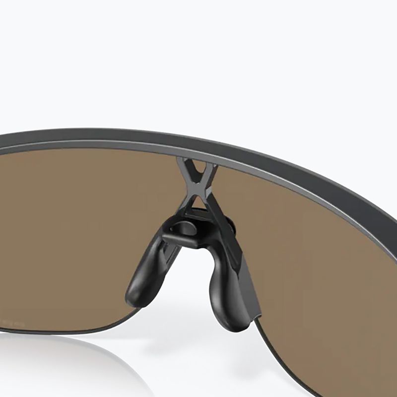 Слънчеви очила Oakley Corridor матов карбон/иридий 12