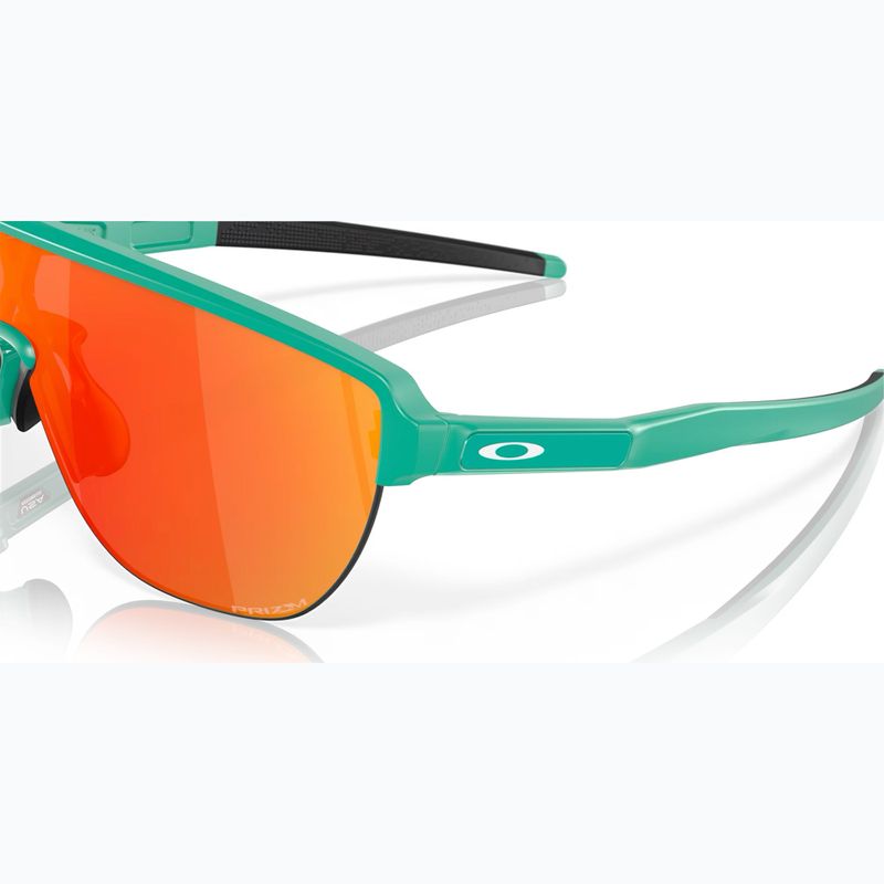 Слънчеви очила Oakley Corridor matte celeste/prizm ruby 6