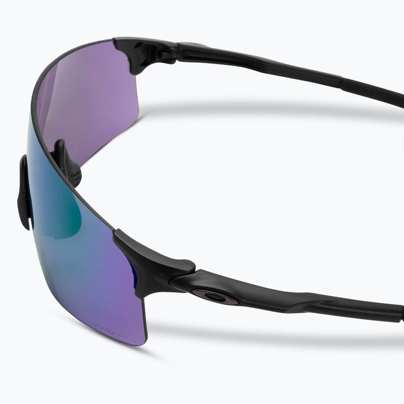 Слънчеви очила Oakley Evzero Blades matte black/prizm violet 4