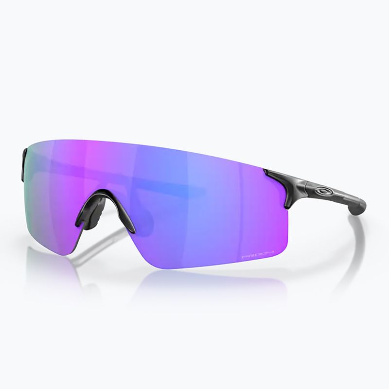 Слънчеви очила Oakley Evzero Blades matte black/prizm violet 6