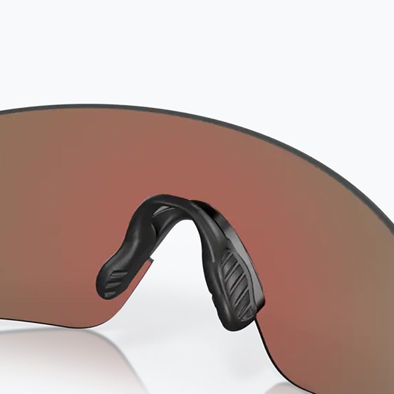 Слънчеви очила Oakley Evzero Blades matte black/prizm violet 12