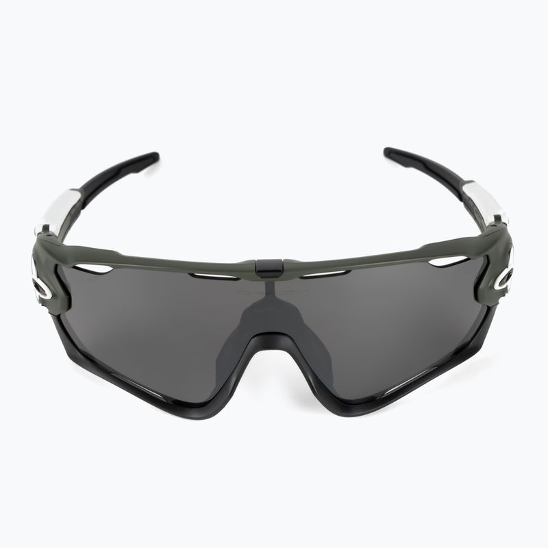 Oakley Jawbreaker матови маслинови/призмено черни очила за колоездене 0OO9290 3