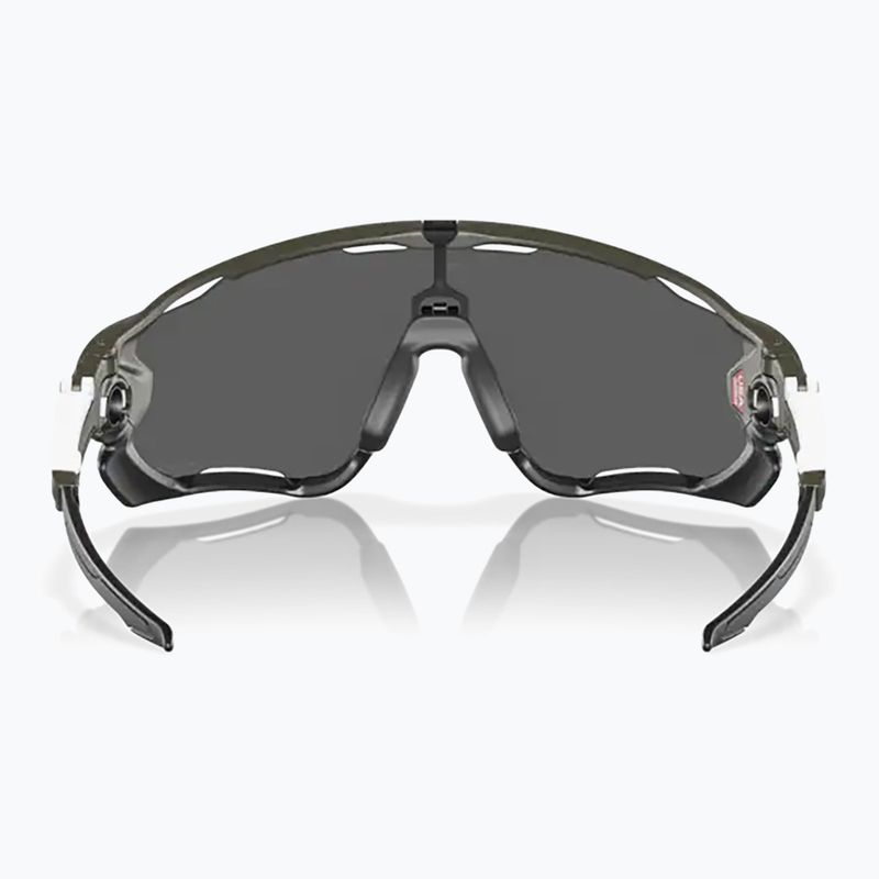 Oakley Jawbreaker матови маслинови/призмено черни очила за колоездене 0OO9290 8
