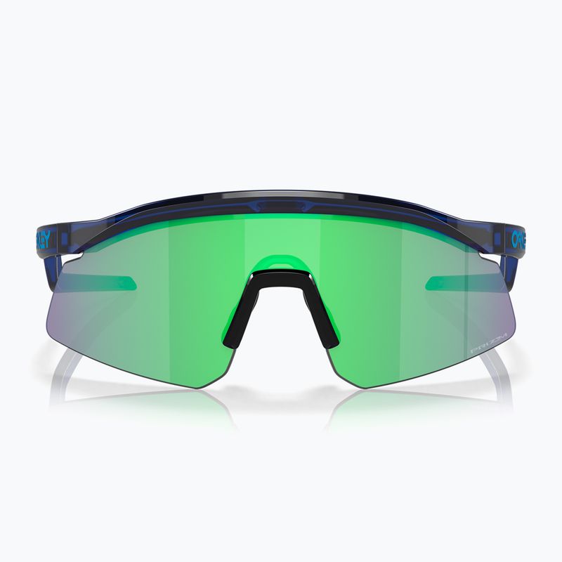 Слънчеви очила Oakley Hydra полупрозрачно синьо/призматичен нефрит 2