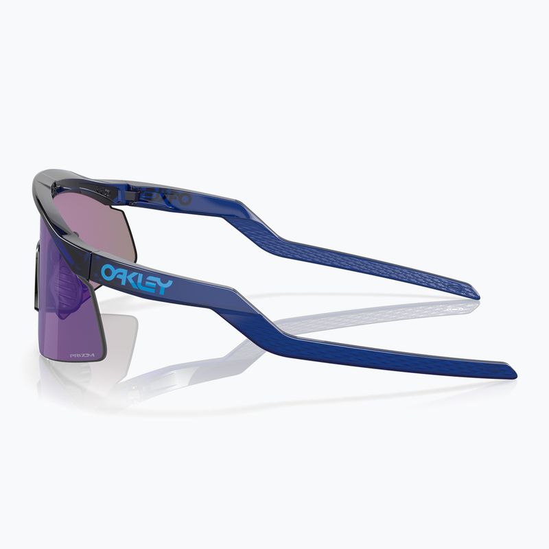 Слънчеви очила Oakley Hydra полупрозрачно синьо/призматичен нефрит 3