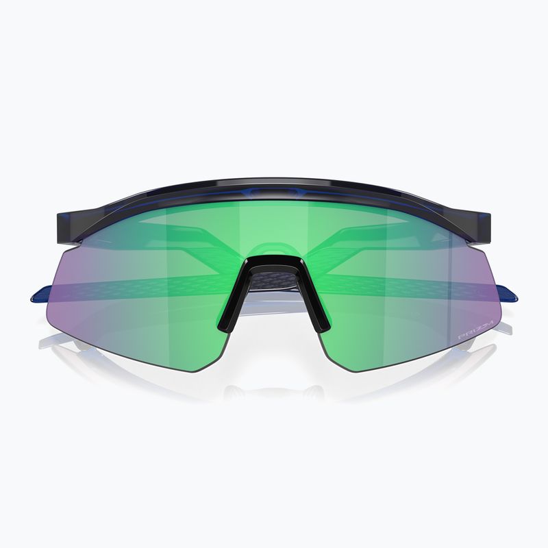 Слънчеви очила Oakley Hydra полупрозрачно синьо/призматичен нефрит 5