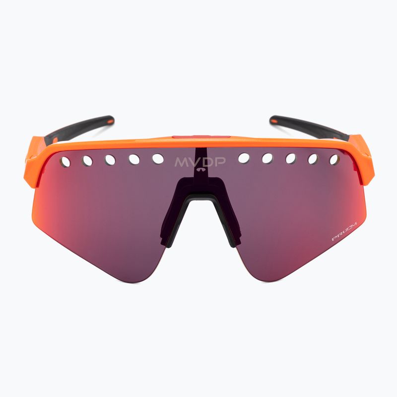 Слънчеви очила Oakley Sutro Lite Sweep Mathieu Van Der Poel orange sparkle/prizm road 3