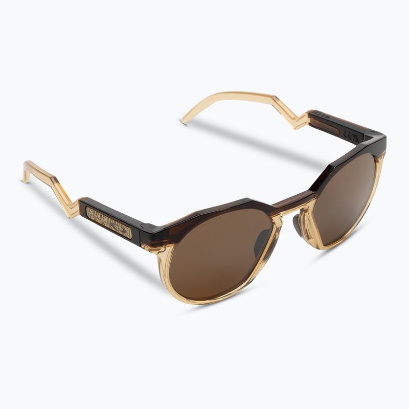 Слънчеви очила Oakley Hstn тъмно кехлибар/светло къри