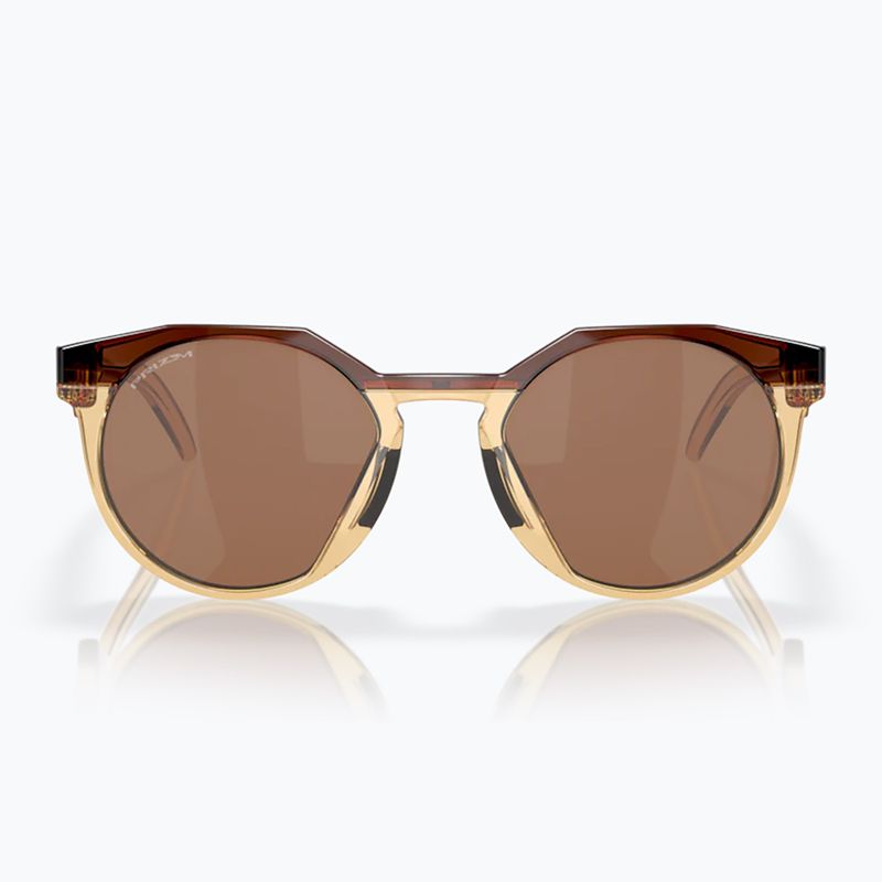 Слънчеви очила Oakley Hstn тъмно кехлибар/светло къри 7