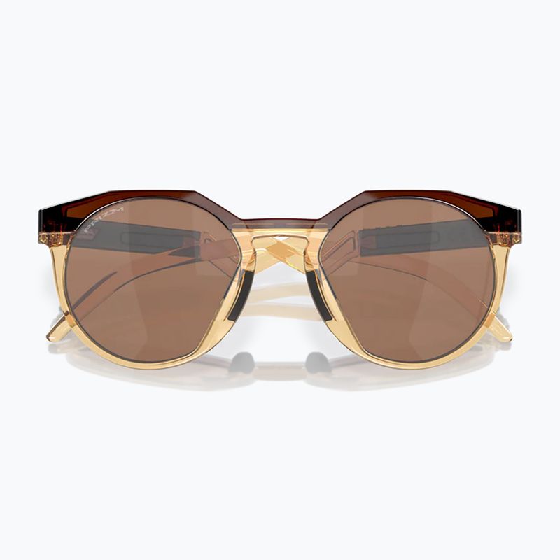 Слънчеви очила Oakley Hstn тъмно кехлибар/светло къри 10