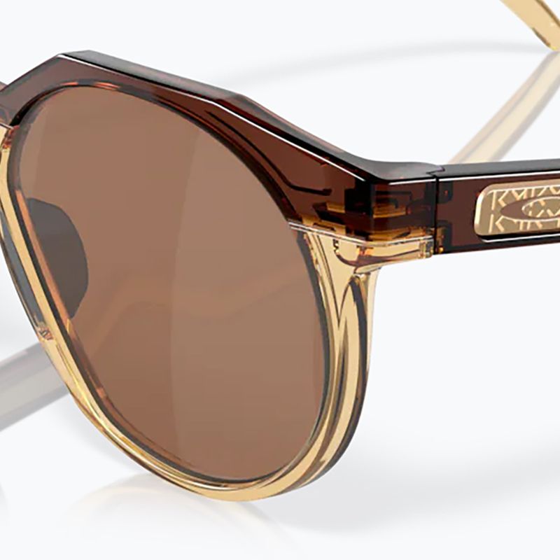 Слънчеви очила Oakley Hstn тъмно кехлибар/светло къри 11