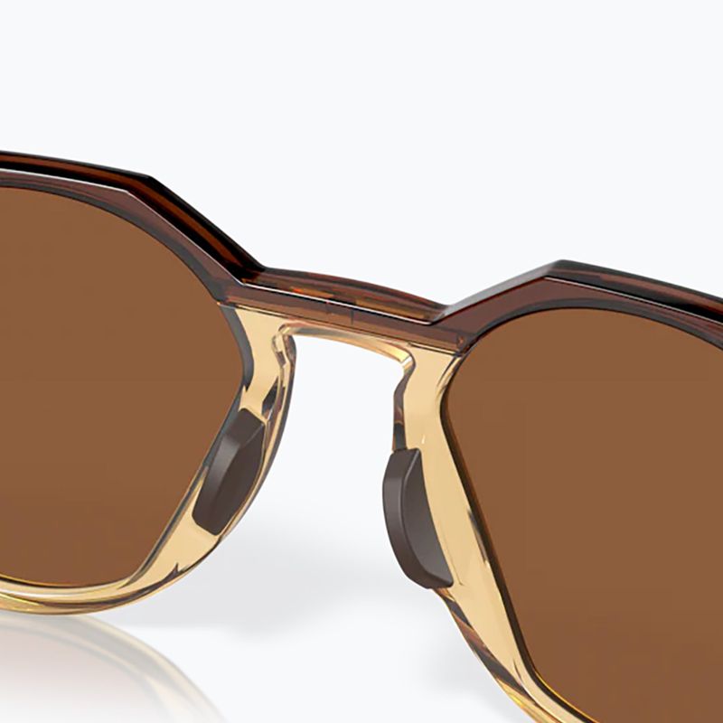 Слънчеви очила Oakley Hstn тъмно кехлибар/светло къри 12