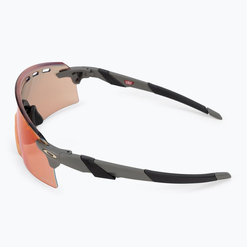 Очила за колоездене Oakley Encoder Strike Vented matte onyx/prizm trail torch 0OO9235 4